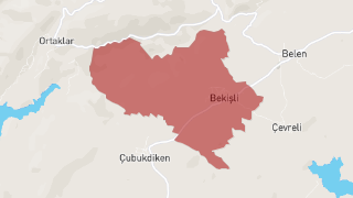 Bekişli Mahallesi Harita Thumbnail