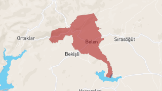 Belenköy Mahallesi Harita Thumbnail
