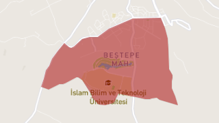 Beştepe Mahallesi Harita Thumbnail