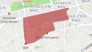 Beyazlar Mahallesi Harita Thumbnail