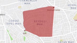 Beydilli Mahallesi Harita Thumbnail