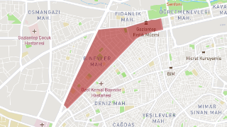 Binevler Mahallesi Harita Thumbnail
