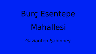 Burç Esentepe Mahallesi Thumbnail