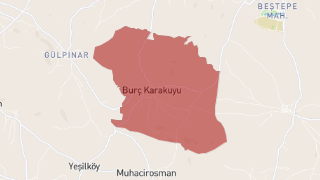 Burç Karakuyu Mahallesi Harita Thumbnail