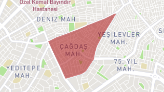 Çağdaş Mahallesi Harita Thumbnail