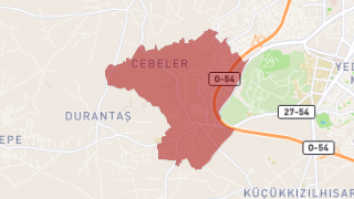 Cebeler Mahallesi Harita Thumbnail