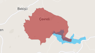 Çevreli Mahallesi Harita Thumbnail
