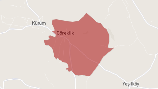 Çöreklik Mahallesi Harita Thumbnail
