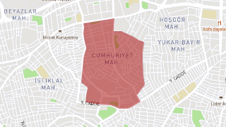 Cumhuriyet Mahallesi Harita Thumbnail