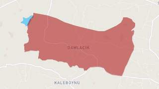 Damlacık Mahallesi Harita Thumbnail