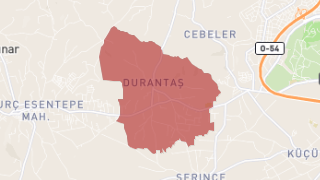 Durantaş Mahallesi Harita Thumbnail