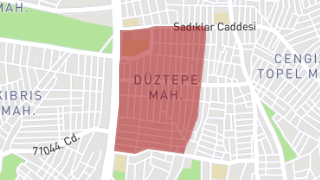 Düztepe Mahallesi Harita Thumbnail