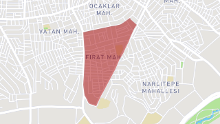 Fırat Mahallesi Harita Thumbnail