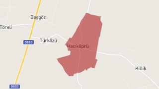 Hacıköprü Mahallesi Harita Thumbnail