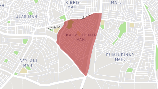 Kahvelipınar Mahallesi Harita Thumbnail