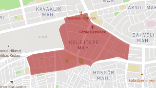 Kolejtepe Mahallesi Harita Thumbnail