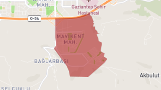 Mavikent Mahallesi Harita Thumbnail