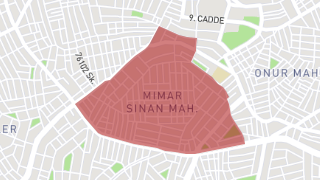 Mimar Sinan Mahallesi Harita Thumbnail