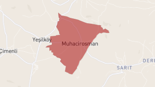 Muhacirosman Mahallesi Harita Thumbnail