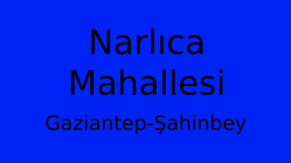 Narlıca Mahallesi Thumbnail