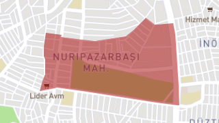 Nuripazarbaşı Mahallesi Harita Thumbnail
