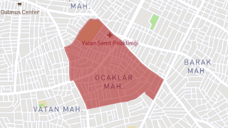 Ocaklar Mahallesi Harita Thumbnail