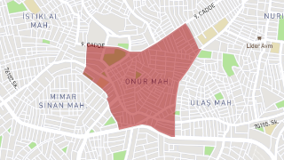 Onur Mahallesi Harita Thumbnail