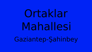 Ortaklar Mahallesi Thumbnail