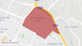 Perilikaya Mahallesi Harita Thumbnail