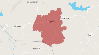 Tiyekli Mahallesi Harita Thumbnail