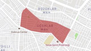 Üçoklar Mahallesi Harita Thumbnail