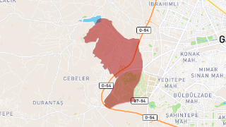 Yamaçtepe Mahallesi Harita Thumbnail