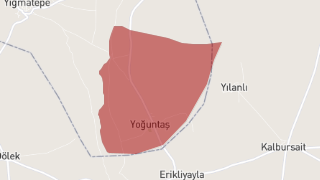Yoğuntaş Mahallesi Harita Thumbnail