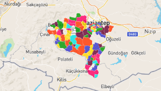 Gaziantep Şahinbey'in Mahalleleri, Nüfus Bilgileri, Haritalar ve İstatistikler Thumbnail