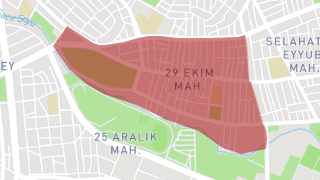 29 Ekim Mahallesi Harita Thumbnail