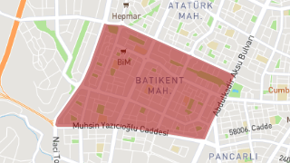 Batıkent Mahallesi Harita Thumbnail