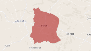 Battal Mahallesi Harita Thumbnail
