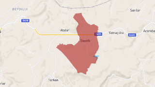 Bayatlı Mahallesi Harita Thumbnail