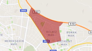 Belkız Mahallesi Harita Thumbnail