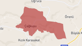Çağkuyu Mahallesi Harita Thumbnail