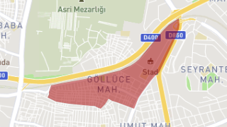 Göllüce Mahallesi Harita Thumbnail