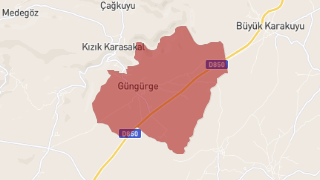 Güngürge Mahallesi Harita Thumbnail