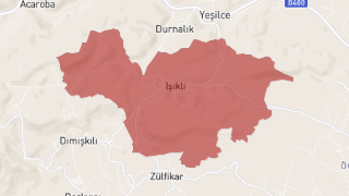 Işıklı Mahallesi Harita Thumbnail
