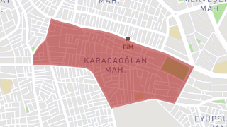 Karacaoğlan Mahallesi Harita Thumbnail