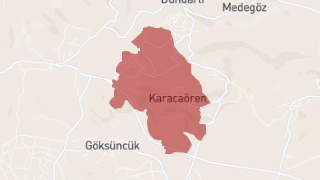 Karacaören Mahallesi Harita Thumbnail