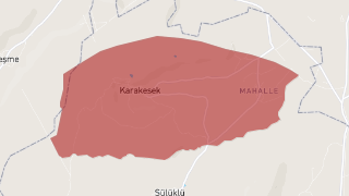Karakesek Mahallesi Harita Thumbnail