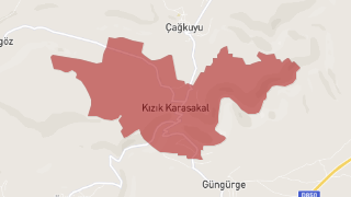 Kızık Karasakal Mahallesi Harita Thumbnail