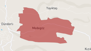 Medegöz Mahallesi Harita Thumbnail