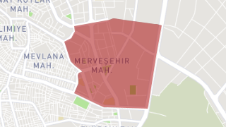 Merveşehir Mahallesi Harita Thumbnail