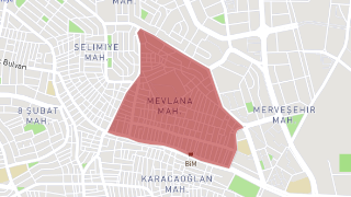 Mevlana Mahallesi Harita Thumbnail